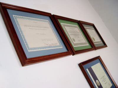 meaningless certifications