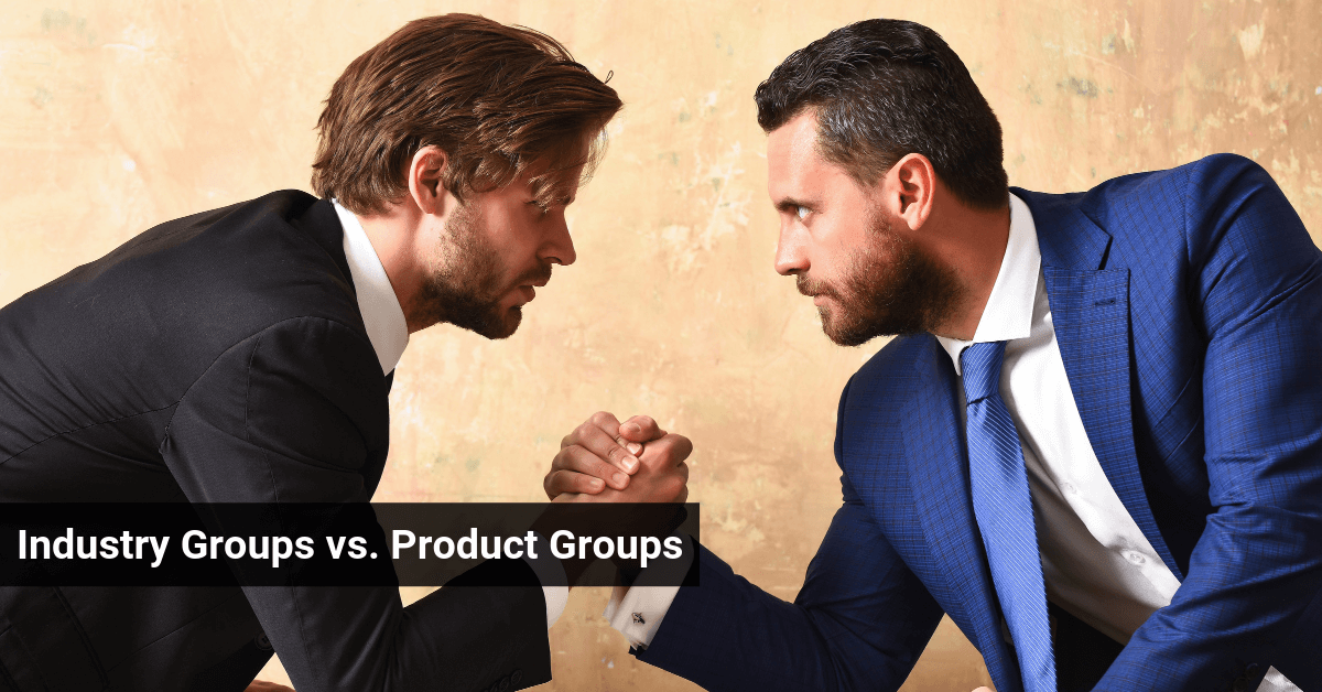 Investment Banking Industry and Product Groups