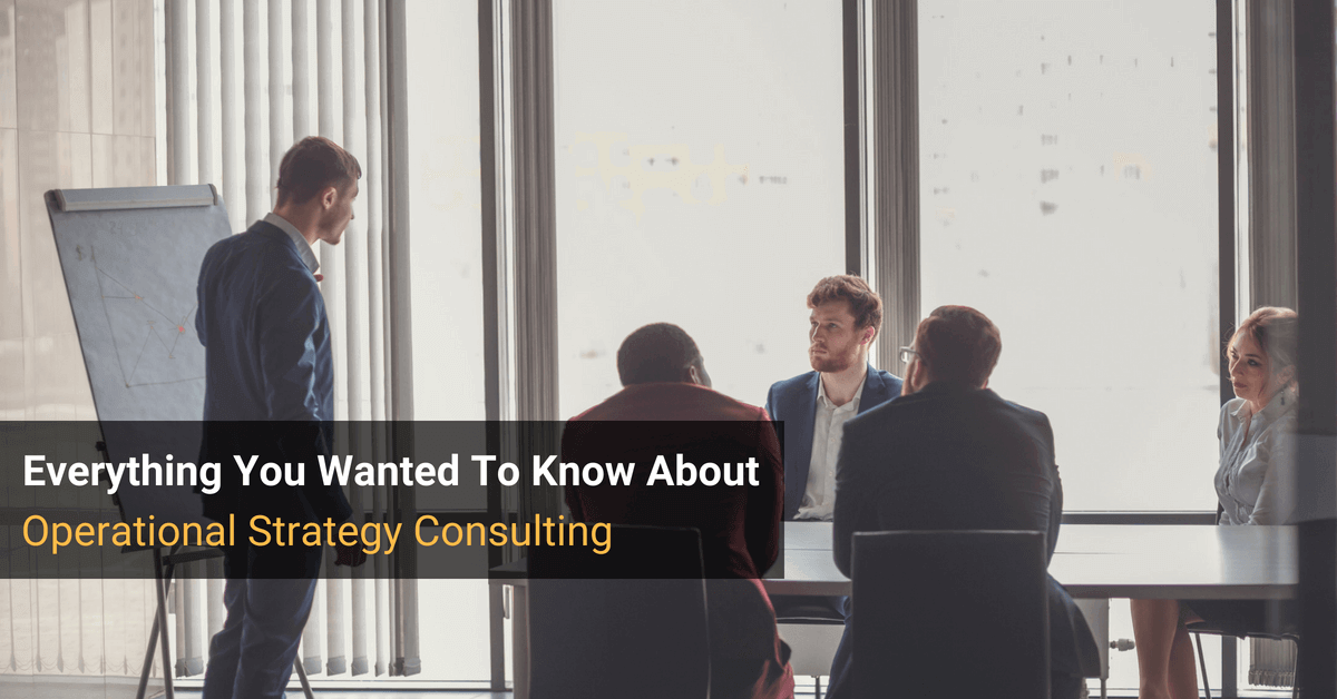 operational strategy consulting