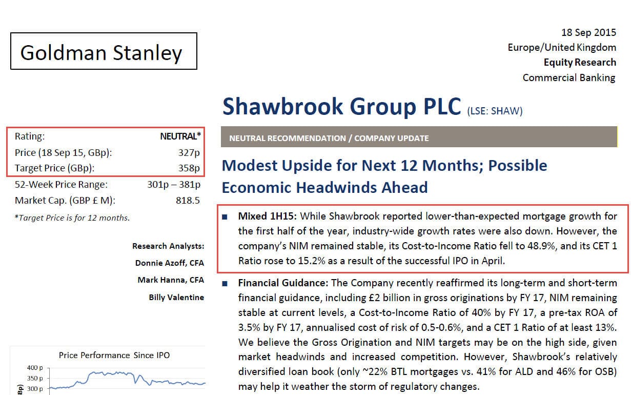 what is a equity research report