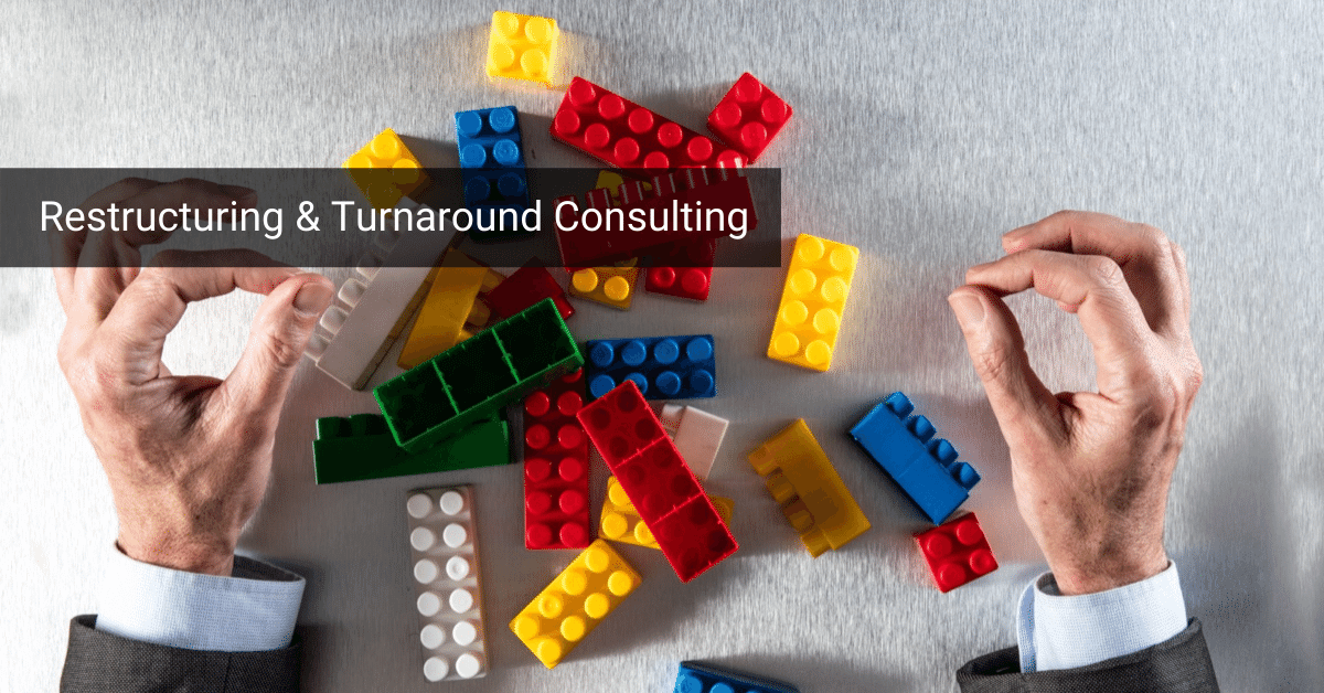 Restructuring and Turnaround Consulting