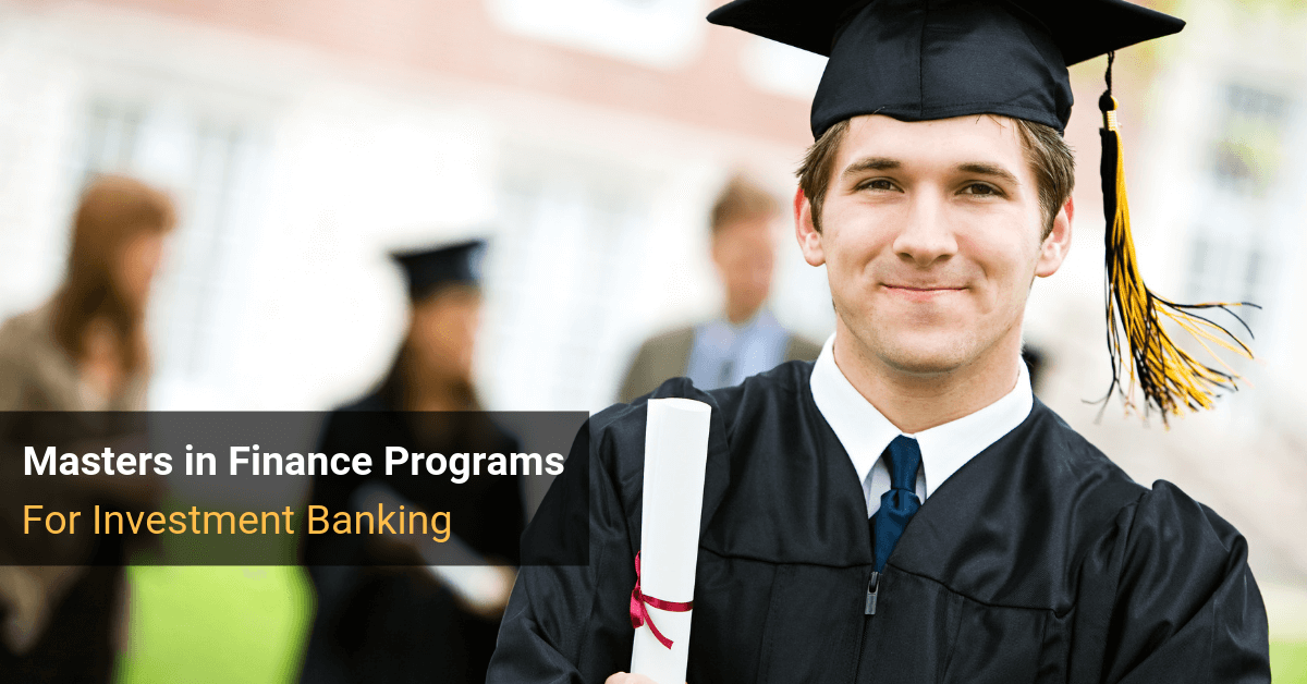 investment banking masters programs cover