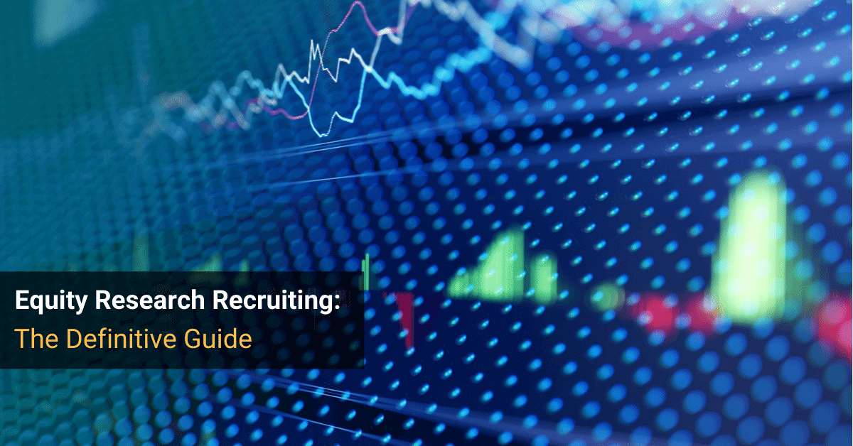 Equity Research Recruiting Cover
