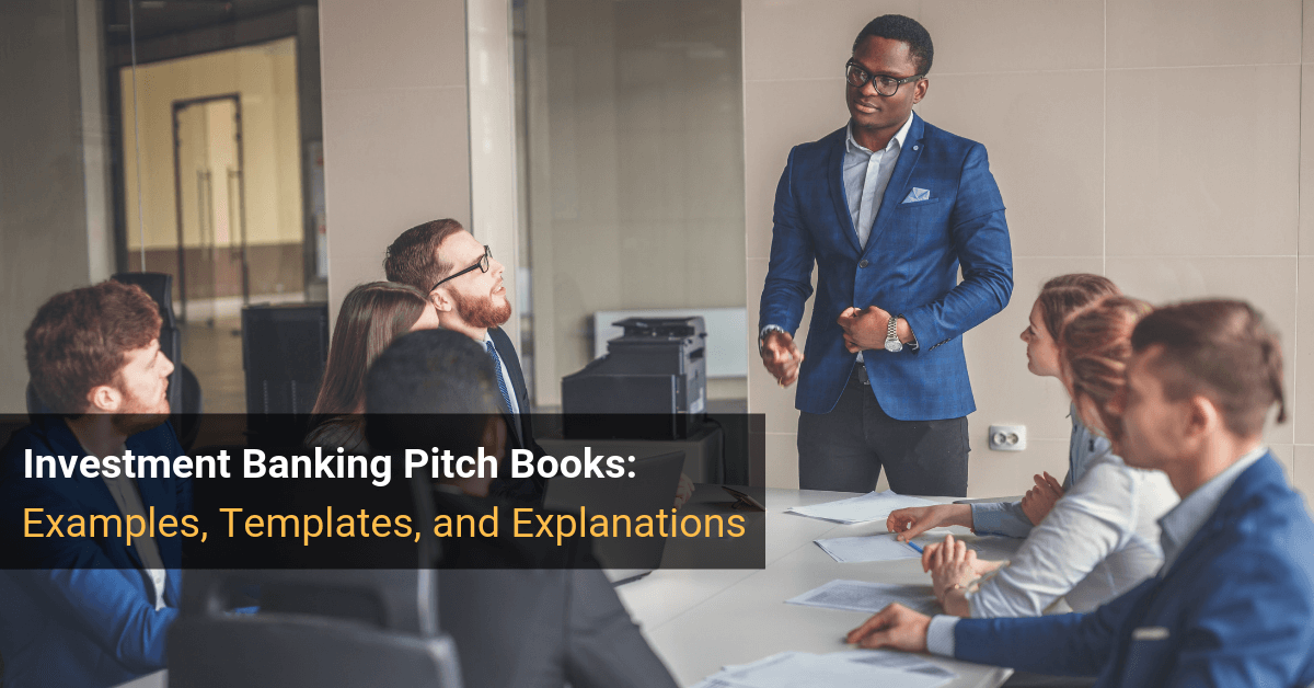 Investment Banking Pitch Book Presentation