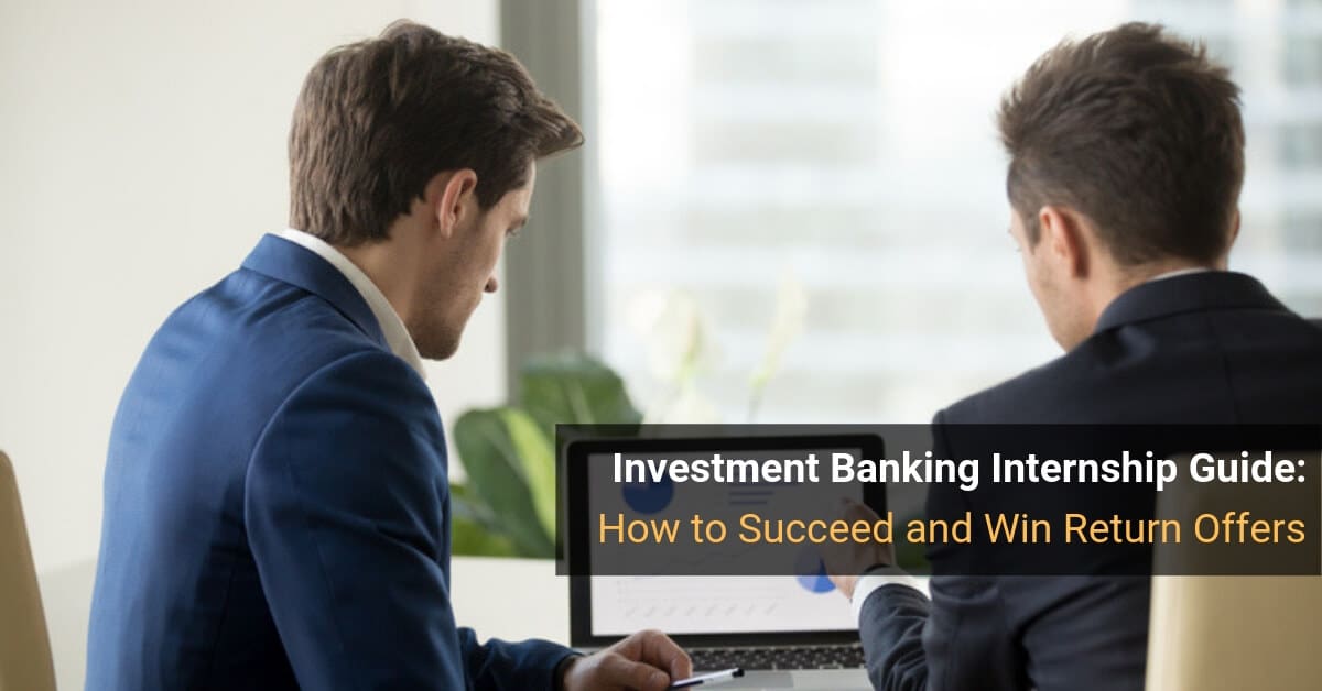 Guide des stages en banque d'investissement