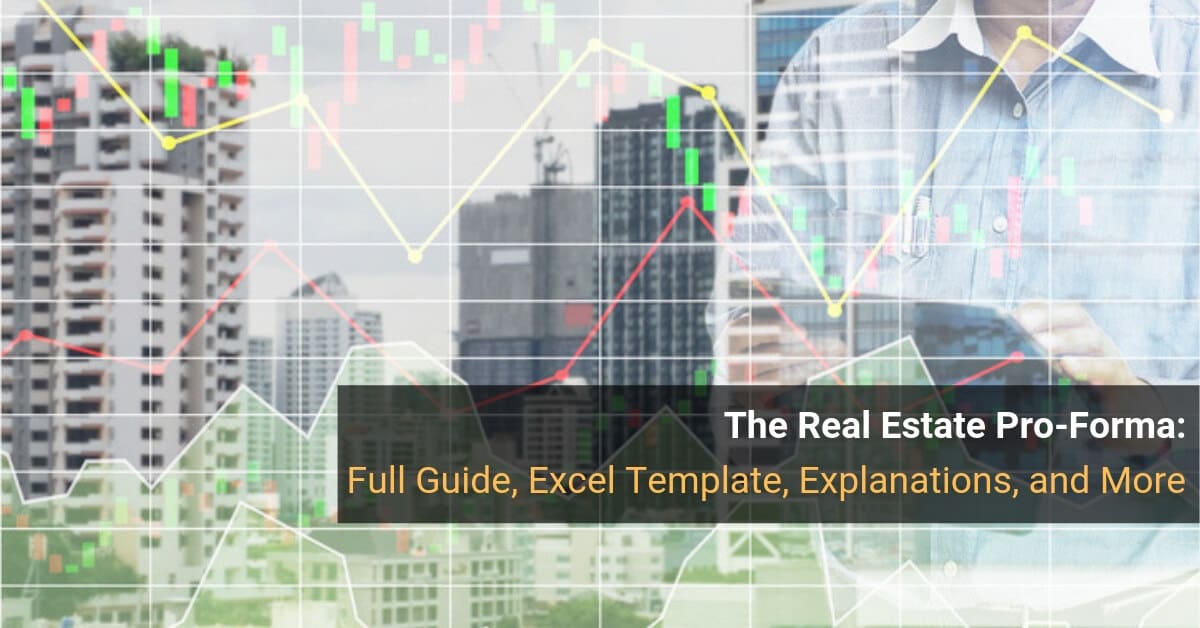 Real Estate Pro Forma Full Guide Excel Template And More 1480