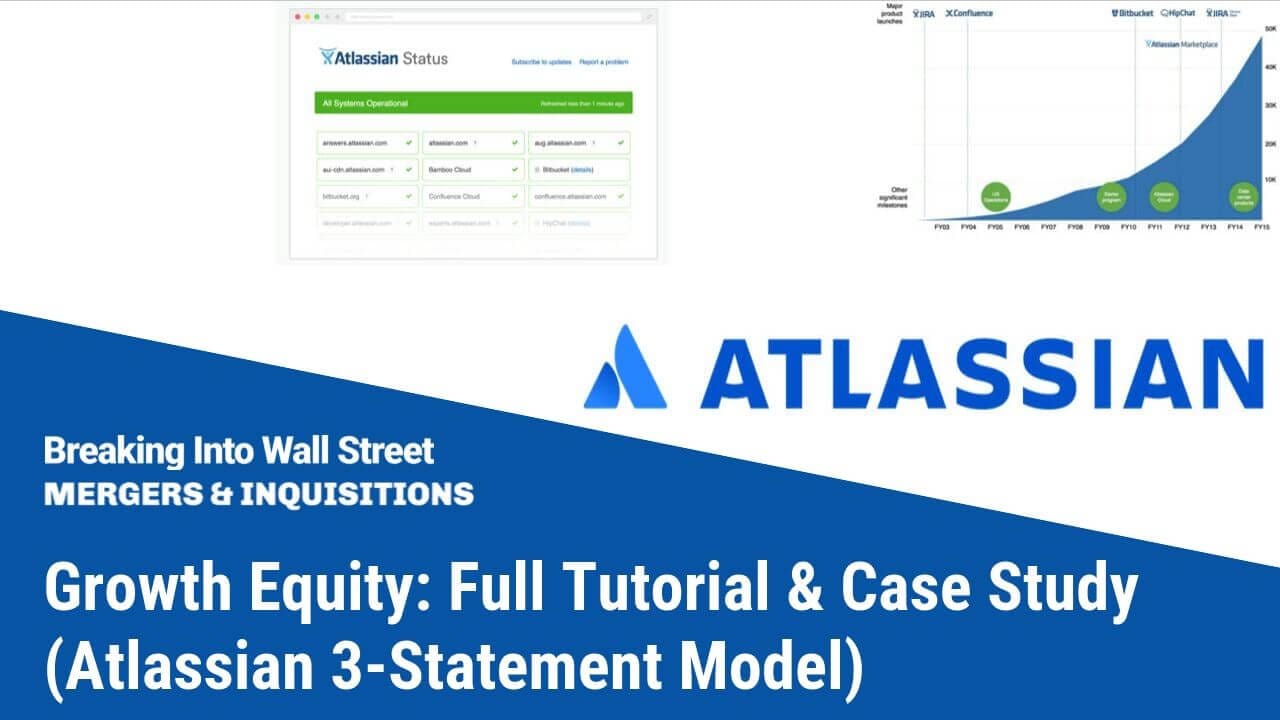 Growth Equity Tutorial and Case Study