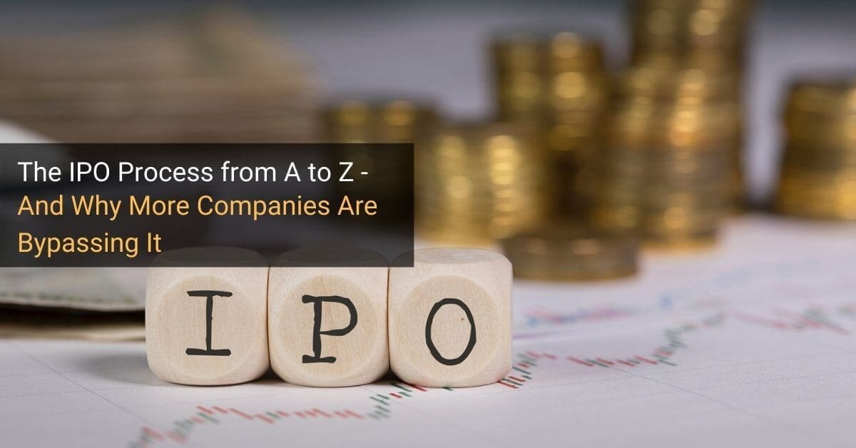 Ipo Process Steps To Going Public Popular Alternatives