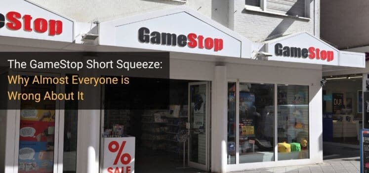 GameStop Short Squeeze