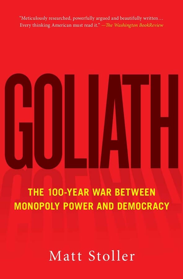 Goliath Book Review