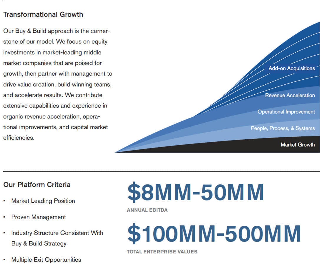 25 Largest Private Equity Firms - Mekko Graphics