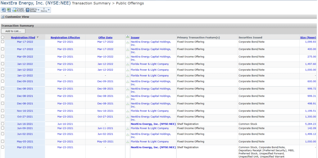 power and utilities investment banking