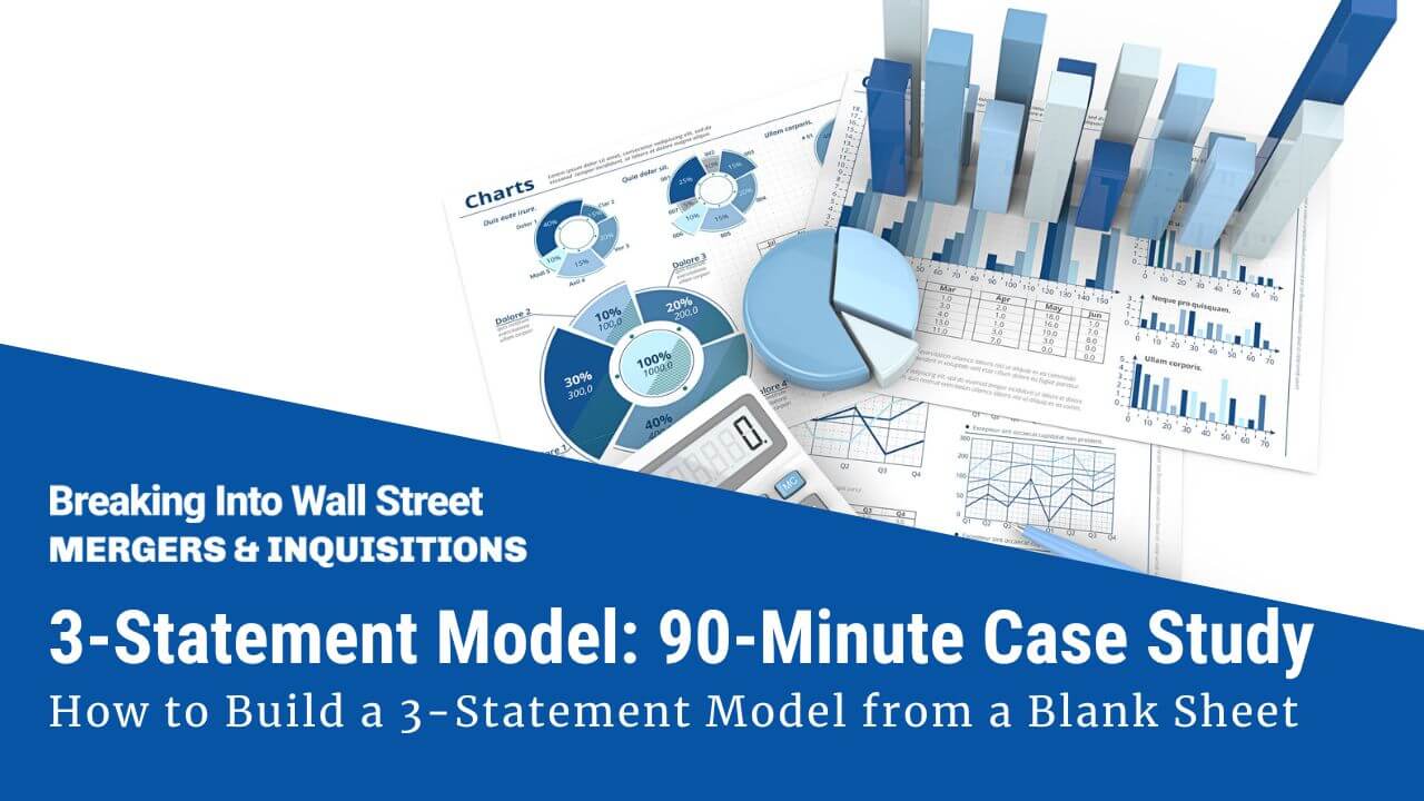 3-Statement Model Tutorial