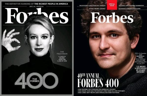FTX and Theranos - Fortune