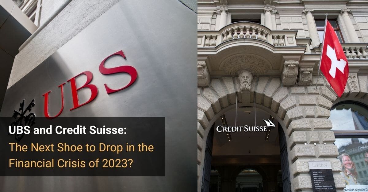 UBS and Credit Suisse