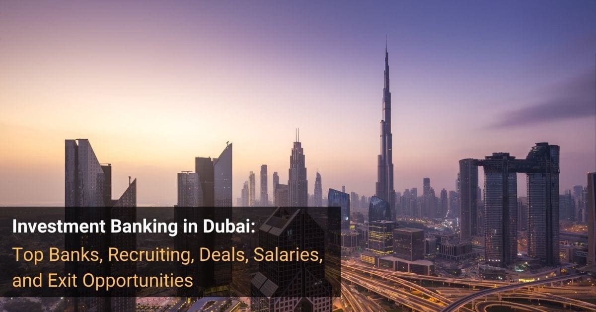 Investment Banking in Dubai