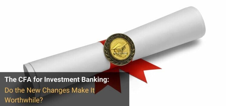 CFA for Investment Banking