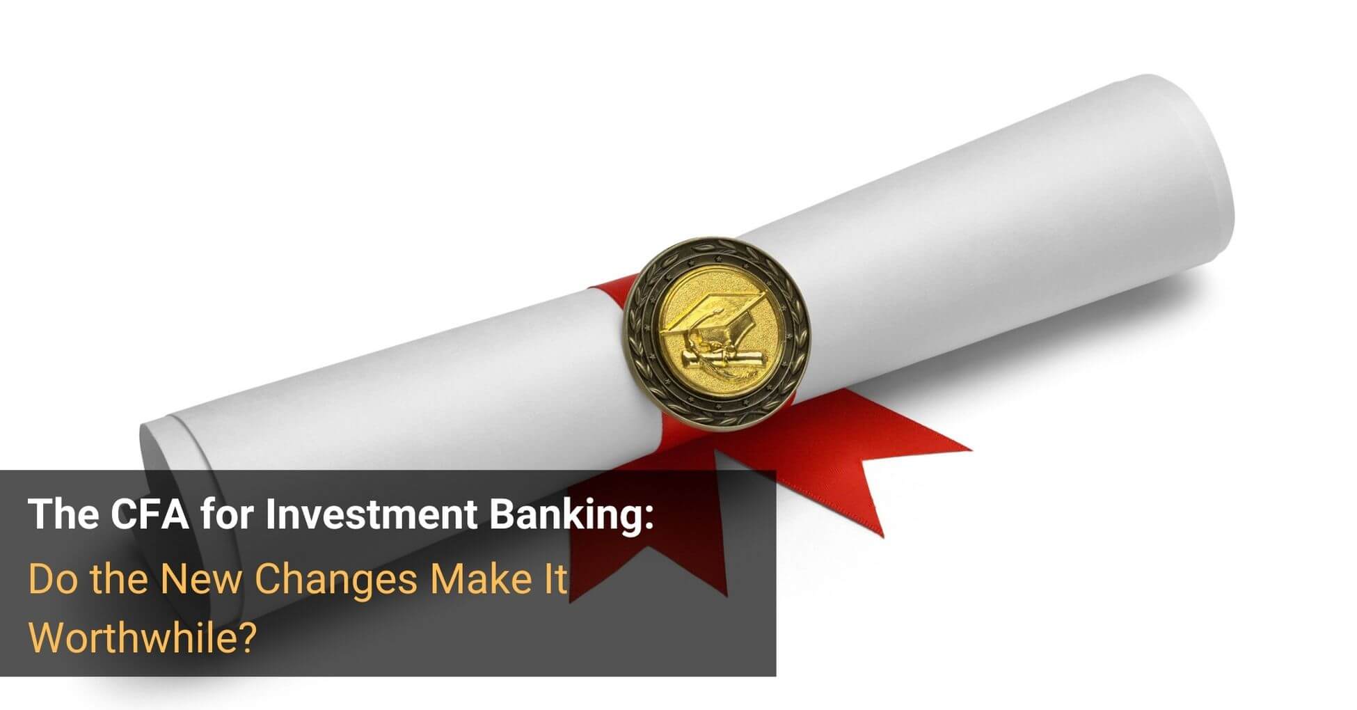 CFA for Investment Banking